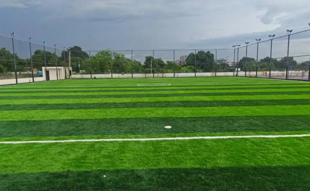 International School Football Ground Construction