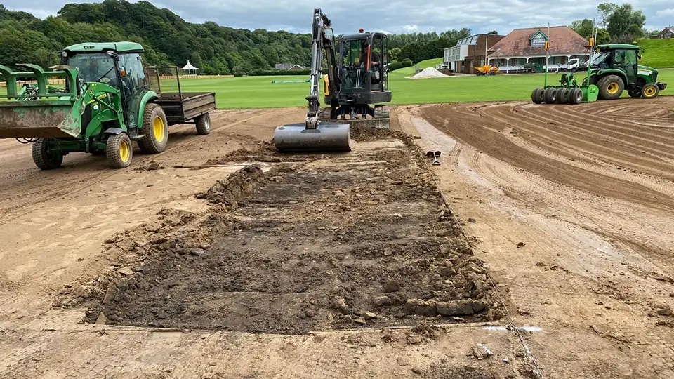 Sports Ground Construction and Grading